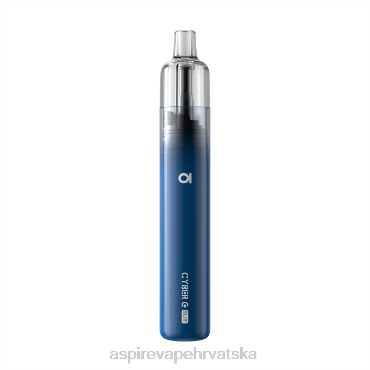 Aspire Ecig | 2X8T24 Aspire Cyber g vitak plava