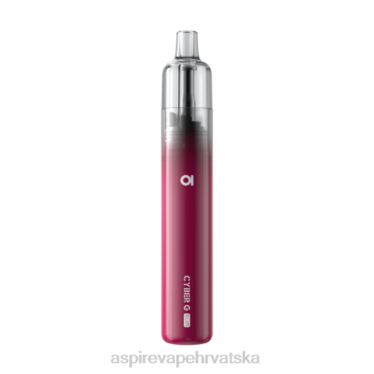 Aspire Ecig Store | 2X8T28 Aspire Cyber g vitak ljubičasto crvena