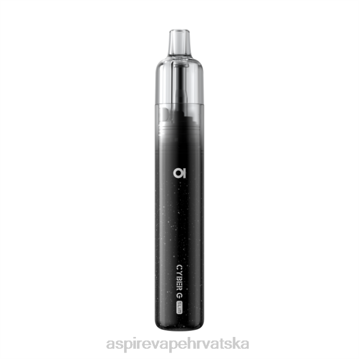 Aspire Vape Pen | 2X8T30 Aspire Cyber g vitak galaksija crna