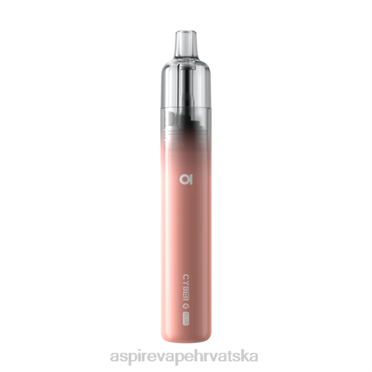 Aspire Vape Reviews | 2X8T29 Aspire Cyber g vitak sakura ružičasta