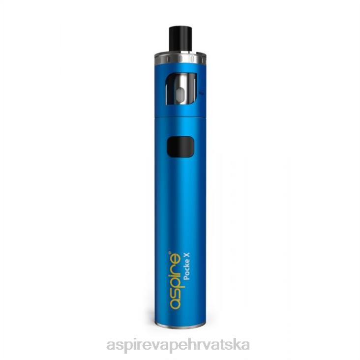 Aspire Vape Hrvatska | 2X8T111 Aspire Pockex džepni aio plava