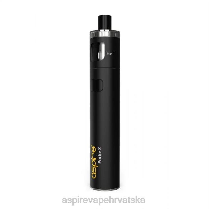 Aspire Vape Pen | 2X8T110 Aspire Pockex džepni aio crno