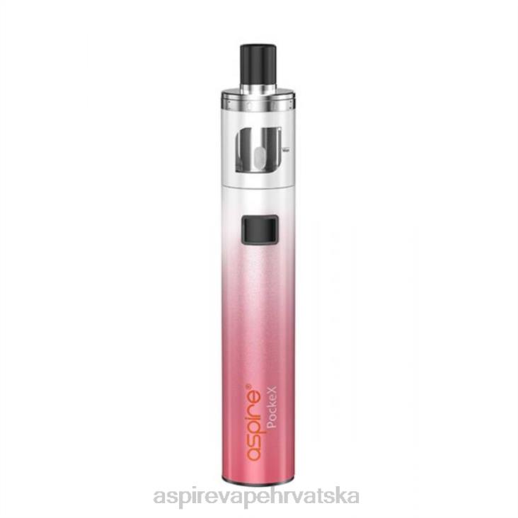 Aspire Vape Price | 2X8T116 Aspire Pockex komplet obljetničkog izdanja ružičasti gradijent