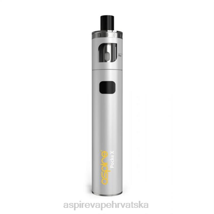 Aspire Vape Products | 2X8T115 Aspire Pockex džepni aio bijela