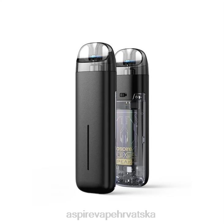 Aspire Vape Hrvatska | 2X8T1 Aspire Flexus vrh crno