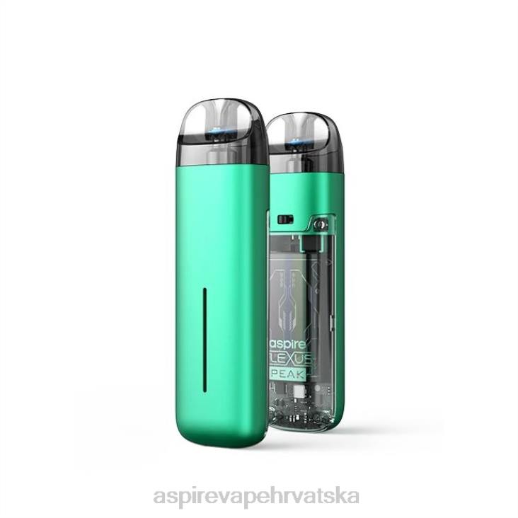 Aspire Vape Products | 2X8T5 Aspire Flexus vrh vodeno zelena