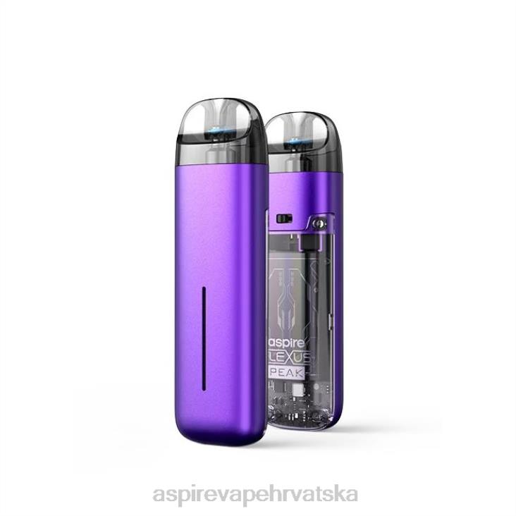 Aspire Vape Shop | 2X8T7 Aspire Flexus vrh ljubičica