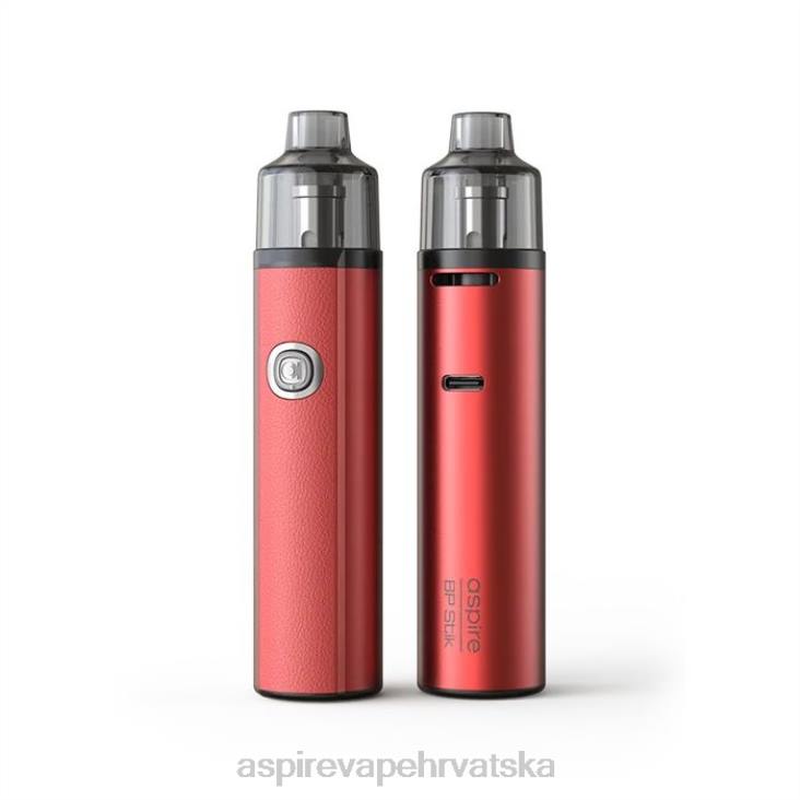 Aspire Ecig | 2X8T44 Aspire Bp stik Crvena