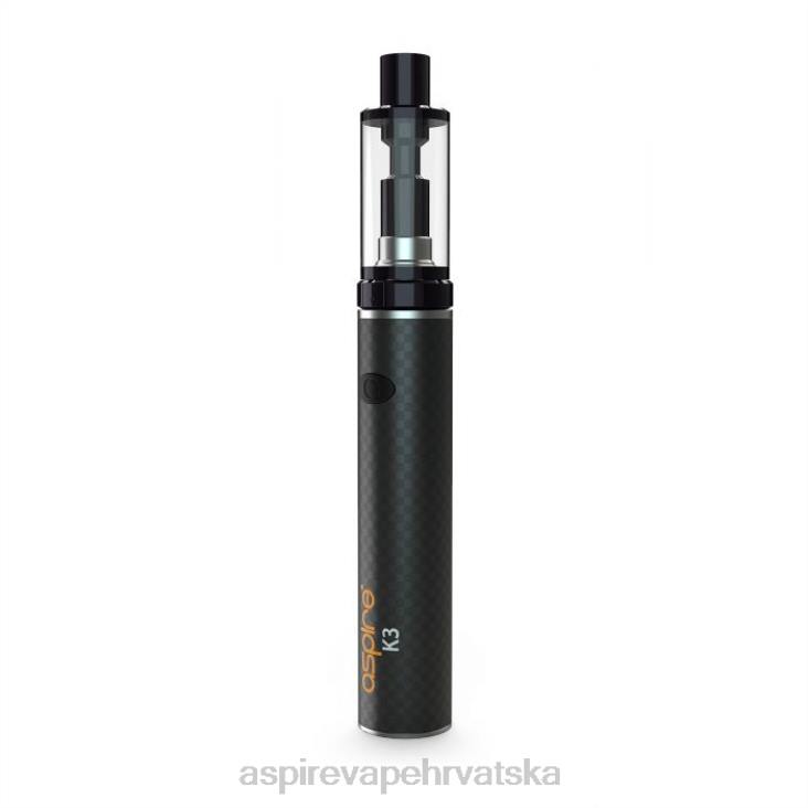 Aspire Ecig Store | 2X8T108 Aspire k3 komplet crno