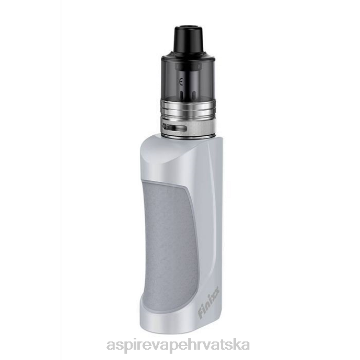 Aspire Ecig Store | 2X8T128 Aspire Finixx kit brzo srebro