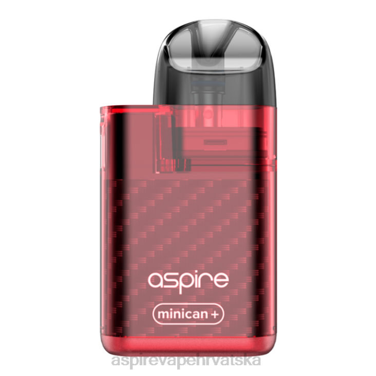 Aspire Ecig | 2X8T74 Aspire Minican + komplet Crvena