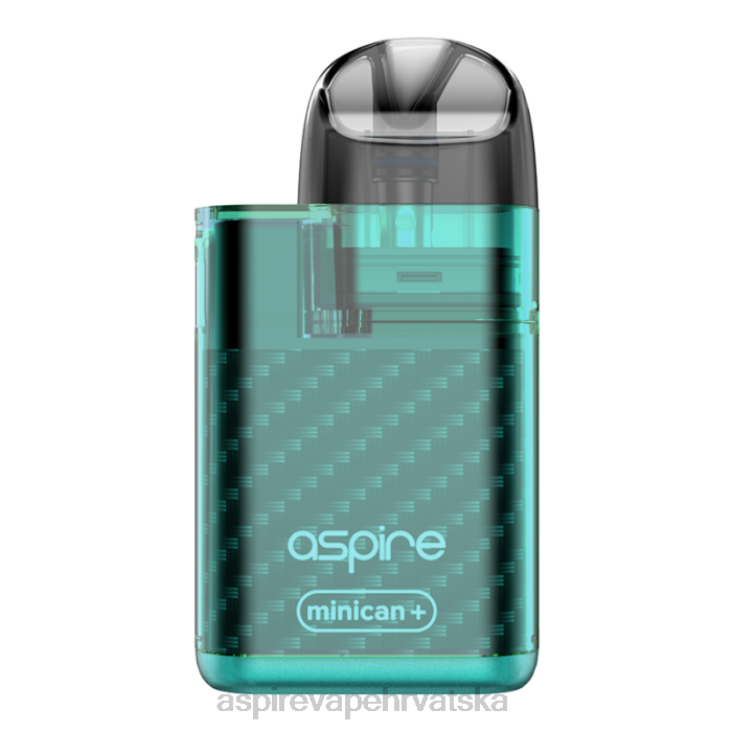 Aspire Vape | 2X8T73 Aspire Minican + komplet zelena