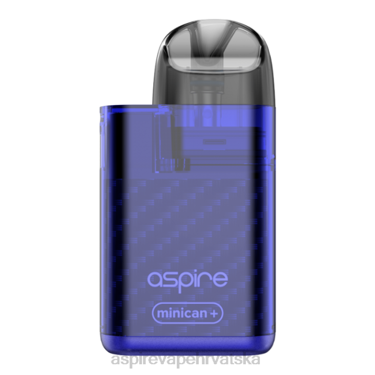 Aspire Vape Zagreb | 2X8T72 Aspire Minican + komplet plava