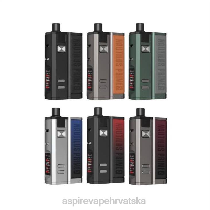 Aspire Vape Products | 2X8T135 Aspire Nautilus Prime x komplet