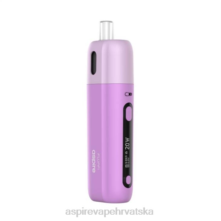 Aspire Vape Hrvatska | 2X8T11 Aspire Fluffi kit ljubičasta