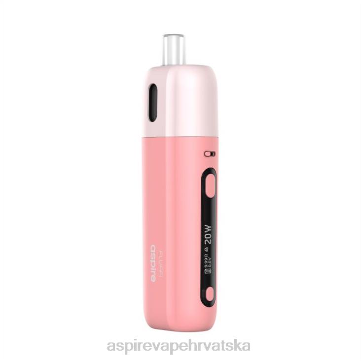 Aspire Vape Pen | 2X8T10 Aspire Fluffi kit ružičasta