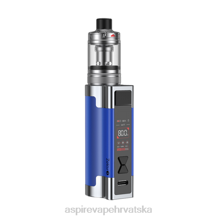 Aspire Ecig | 2X8T94 Aspire Zelos 3 kit plava