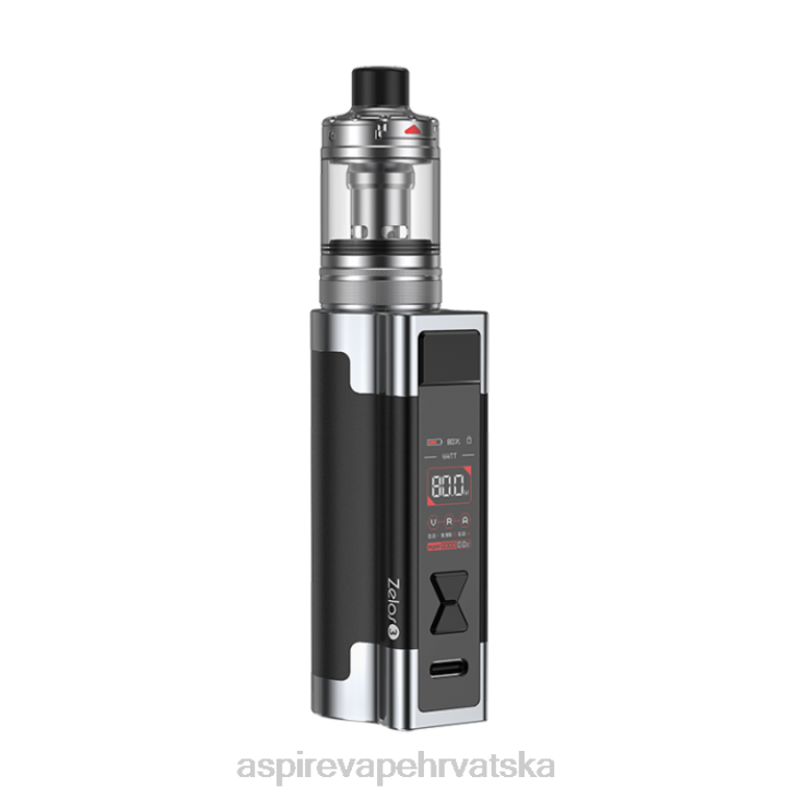 Aspire Vape | 2X8T93 Aspire Zelos 3 kit crno