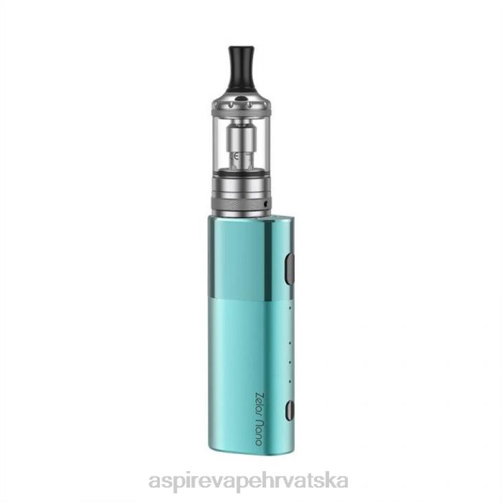 Aspire Vape Pen | 2X8T100 Aspire Zelos nano kit aqua blue