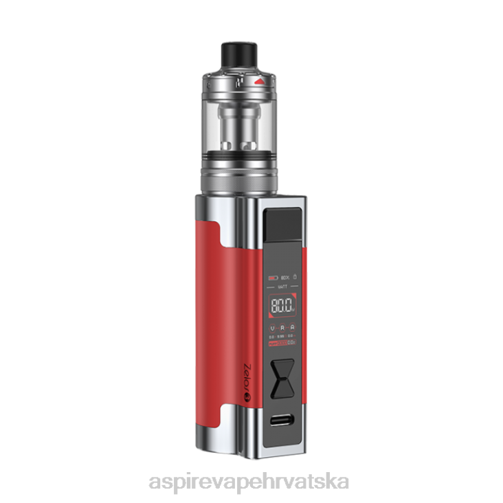 Aspire Vape Price | 2X8T96 Aspire Zelos 3 kit Crvena