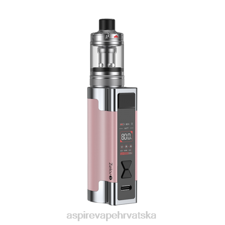 Aspire Vape Products | 2X8T95 Aspire Zelos 3 kit ružičasta