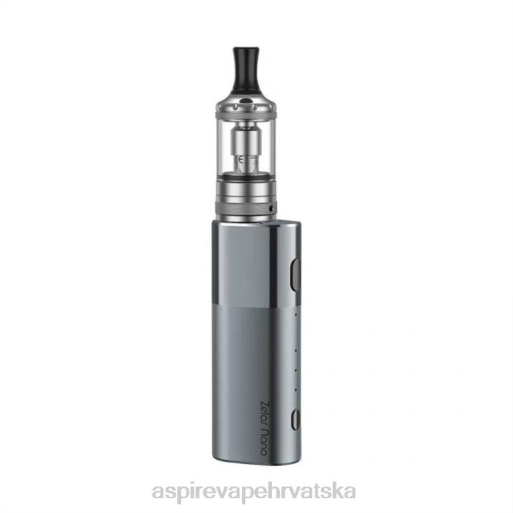 Aspire Vape Reviews | 2X8T99 Aspire Zelos nano kit svemirska siva