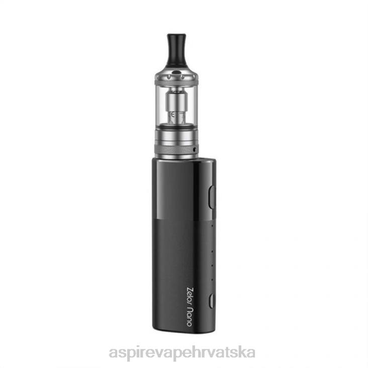 Aspire Vape Shop | 2X8T97 Aspire Zelos nano kit crno