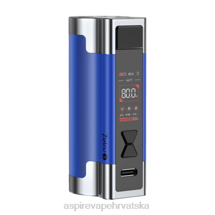 Aspire Ecig | 2X8T194 Aspire Zelos 3 mod plava