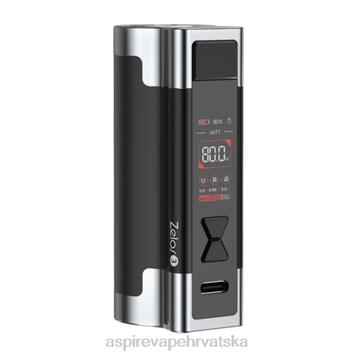 Aspire Vape | 2X8T193 Aspire Zelos 3 mod crno