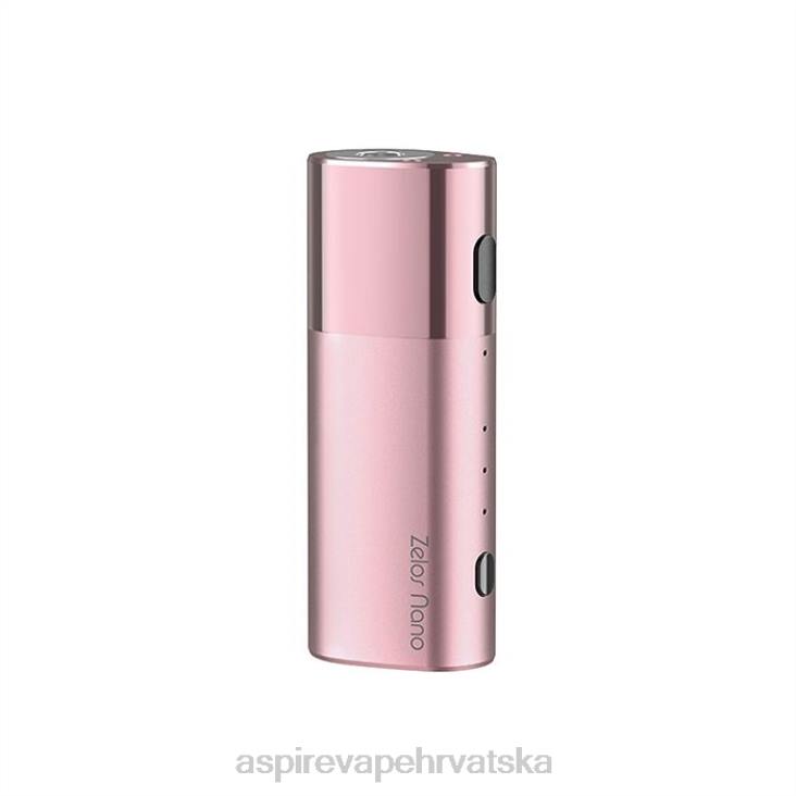 Aspire Vape Hrvatska | 2X8T201 Aspire Zelos nano mod standardna verzija ružičasto zlatno