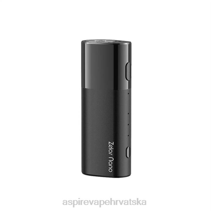 Aspire Vape Pen | 2X8T200 Aspire Zelos nano mod standardna verzija crno