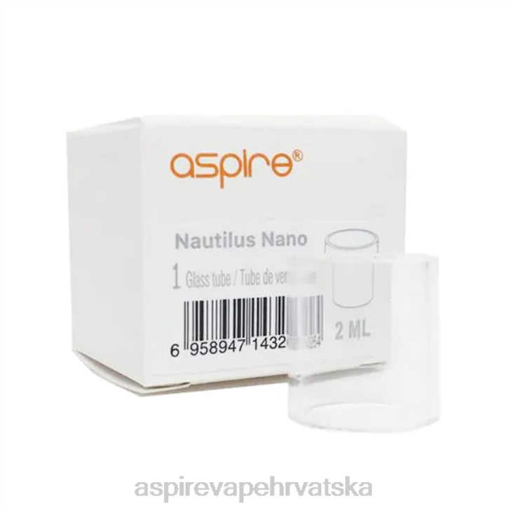 Aspire Vape | 2X8T283 Aspire Nautilus nano zamjenska staklena cijev