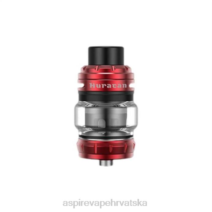 Aspire Vape Price | 2X8T166 Aspire Huracan tenk Crvena