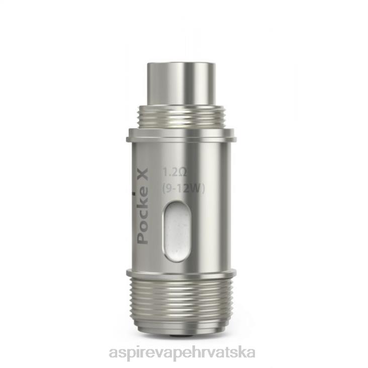 Aspire Vape Shop | 2X8T217 Aspire Pockex zavojnica - 5 pak